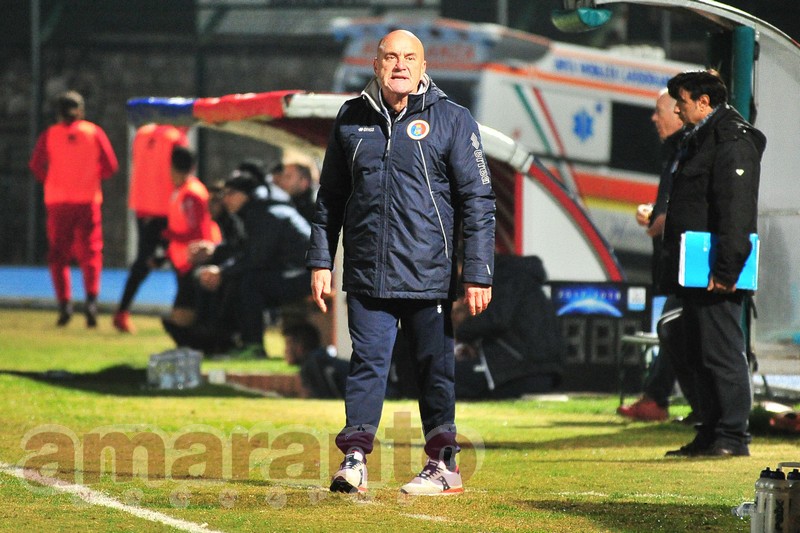 Giancarlo Favarin, allenatore del Gavorrano